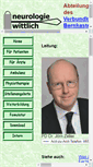 Mobile Screenshot of neurologie-wittlich.de